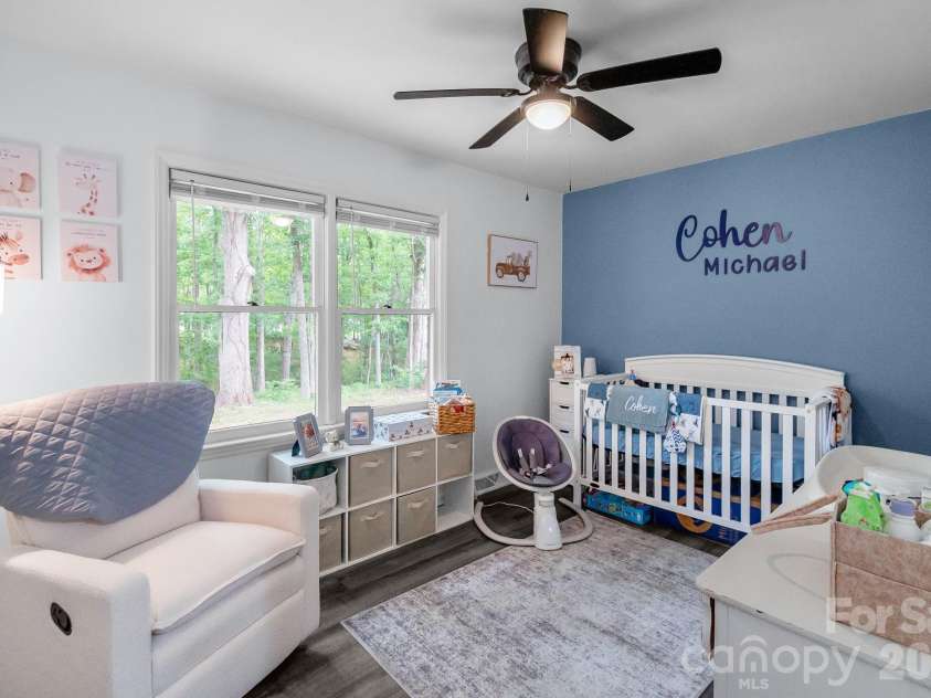 2406 Bearskin Lane, Monroe, NC 28110.  MLS# CAR4396948, YatesRealty ID 37817. Bedroom