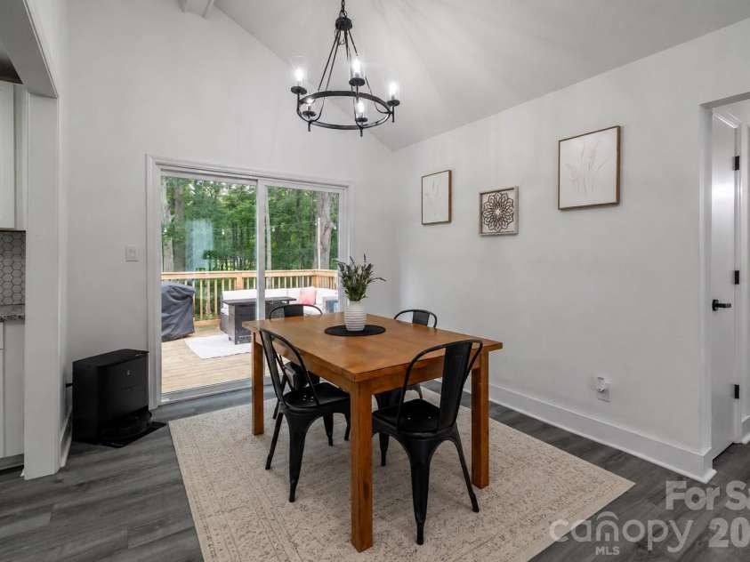 2406 Bearskin Lane, Monroe, NC 28110.  MLS# CAR4396948, YatesRealty ID 37817. Dining Area