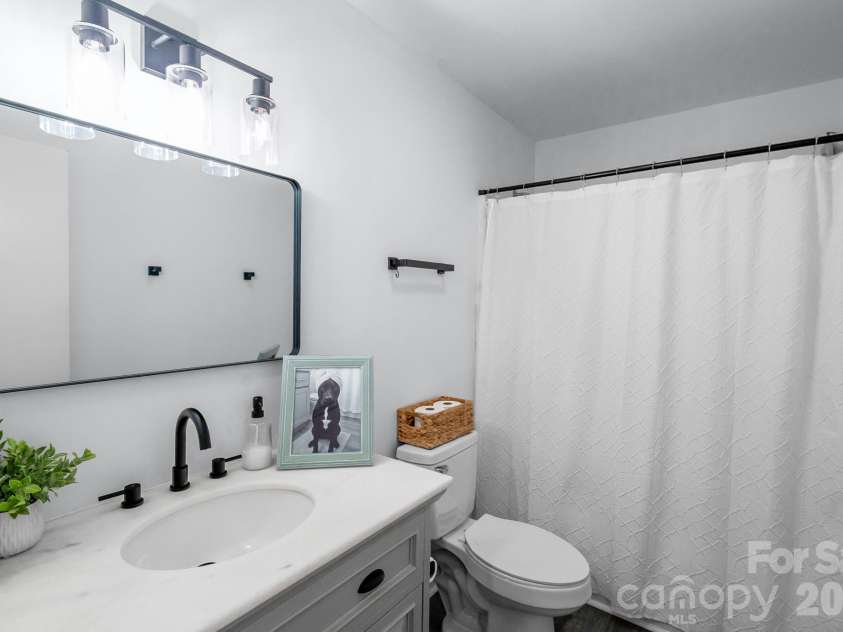 2406 Bearskin Lane, Monroe, NC 28110.  MLS# CAR4396948, YatesRealty ID 37817. Secondary Bathroom