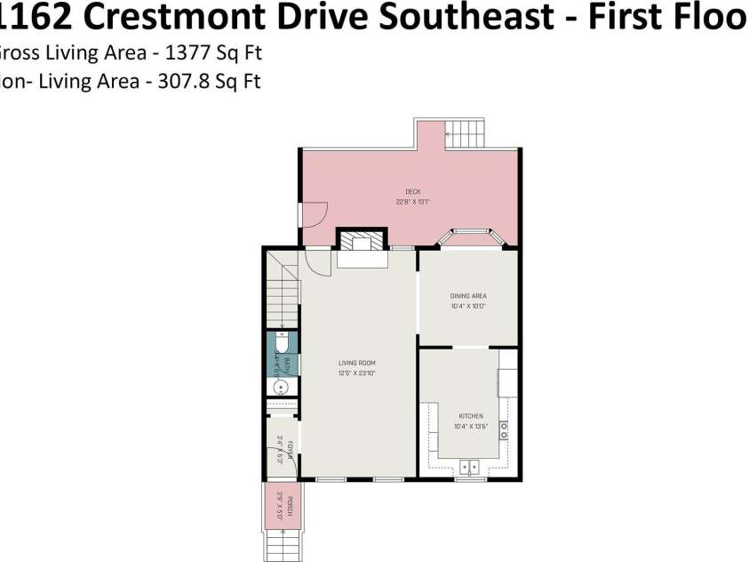 1162 Crestmont Drive, Concord, NC 28025.  MLS# CAR4357805, YatesRealty ID 37818. 