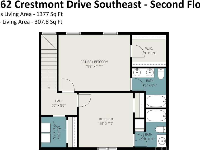 1162 Crestmont Drive, Concord, NC 28025.  MLS# CAR4357805, YatesRealty ID 37818. 
