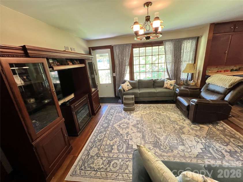 24520 Ridgecrest Road, Locust, NC 28097.  MLS# CAR4404798, YatesRealty ID 37819. Living Room