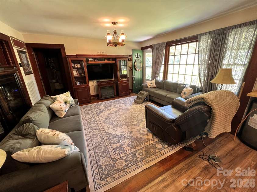 24520 Ridgecrest Road, Locust, NC 28097.  MLS# CAR4404798, YatesRealty ID 37819. Living Room