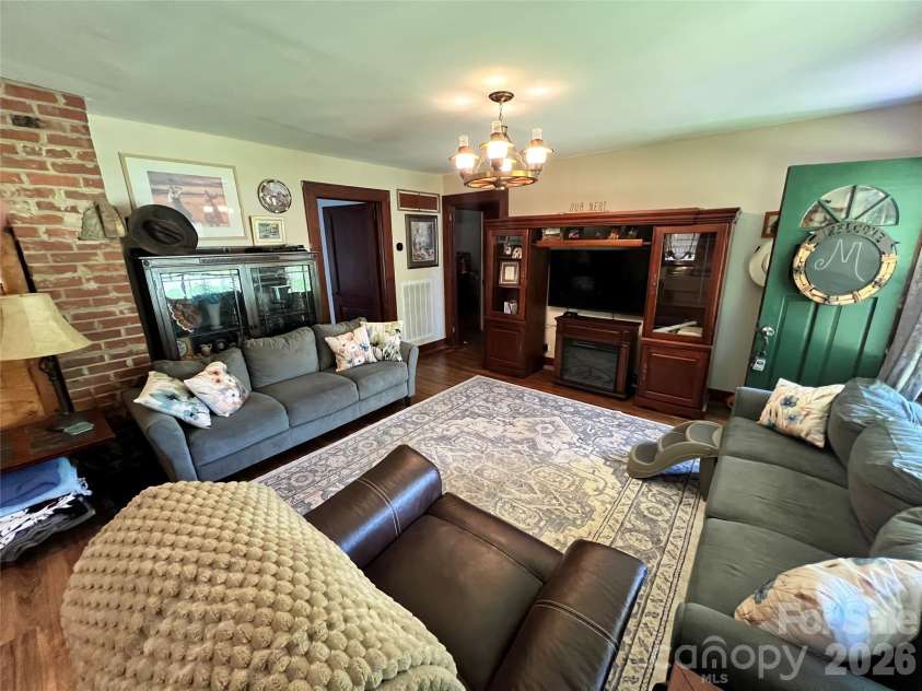 24520 Ridgecrest Road, Locust, NC 28097.  MLS# CAR4404798, YatesRealty ID 37819. Living Room