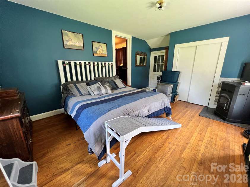 24520 Ridgecrest Road, Locust, NC 28097.  MLS# CAR4404798, YatesRealty ID 37819. Primary Bedroom
