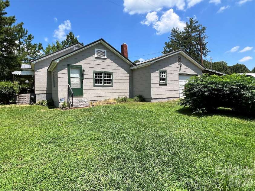 24520 Ridgecrest Road, Locust, NC 28097.  MLS# CAR4404798, YatesRealty ID 37819. Side View