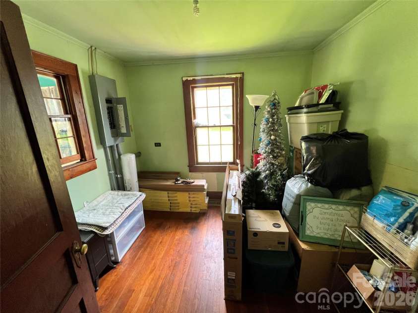 24520 Ridgecrest Road, Locust, NC 28097.  MLS# CAR4404798, YatesRealty ID 37819. Storage - Pantry