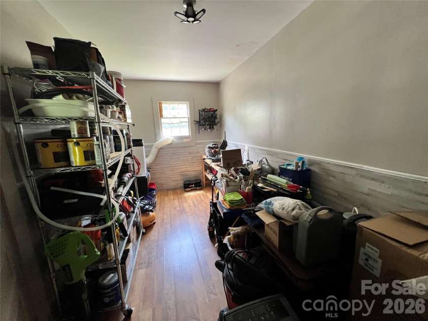 24520 Ridgecrest Road, Locust, NC 28097.  MLS# CAR4404798, YatesRealty ID 37819. Utility Room