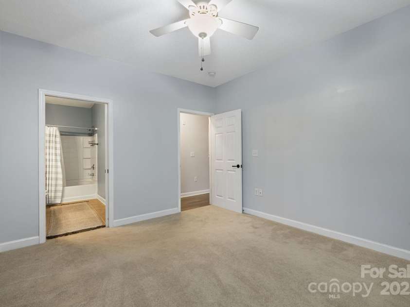 1000 Olde Eastwood Village Boulevard, Asheville, NC 28803.  MLS# CAR4308743, YatesRealty ID 3782. Primary Bedroom