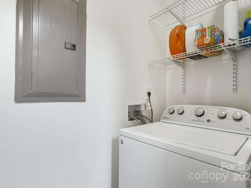 1000 Olde Eastwood Village Boulevard, Asheville, NC 28803.  MLS# CAR4308743, YatesRealty ID 3782. Storage Closet/Washer, Dryer Room