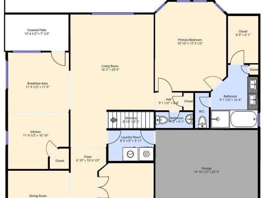 8703 Lake Pines Drive, Cornelius, NC 28031.  MLS# CAR4403233, YatesRealty ID 37820. First Floor Plan