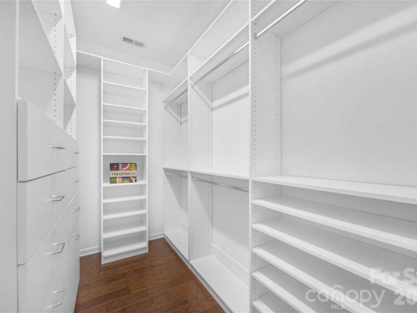 8703 Lake Pines Drive, Cornelius, NC 28031.  MLS# CAR4403233, YatesRealty ID 37820. Primary Bed Closet