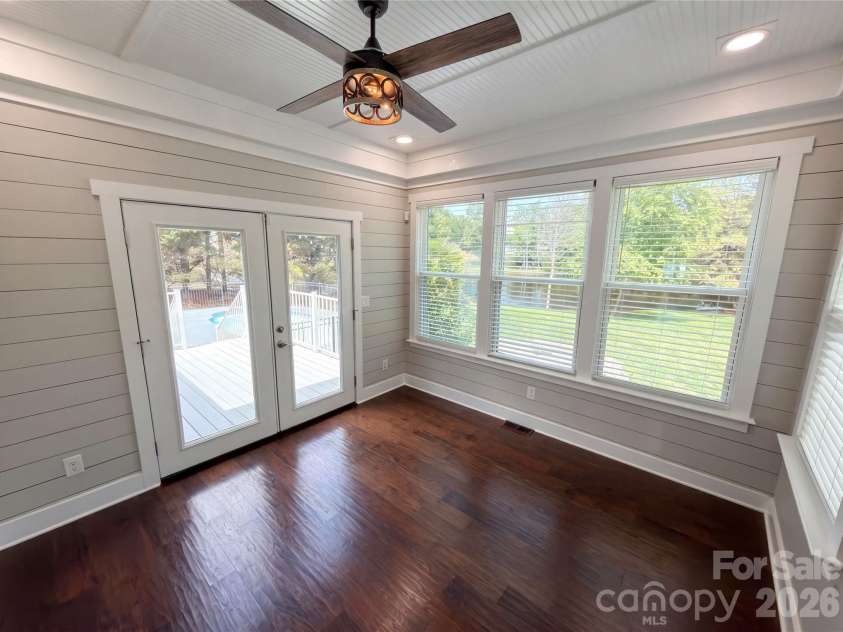 3204 Millstone Creek Road, Lancaster, SC 29720.  MLS# CAR4402581, YatesRealty ID 37821. Sun room