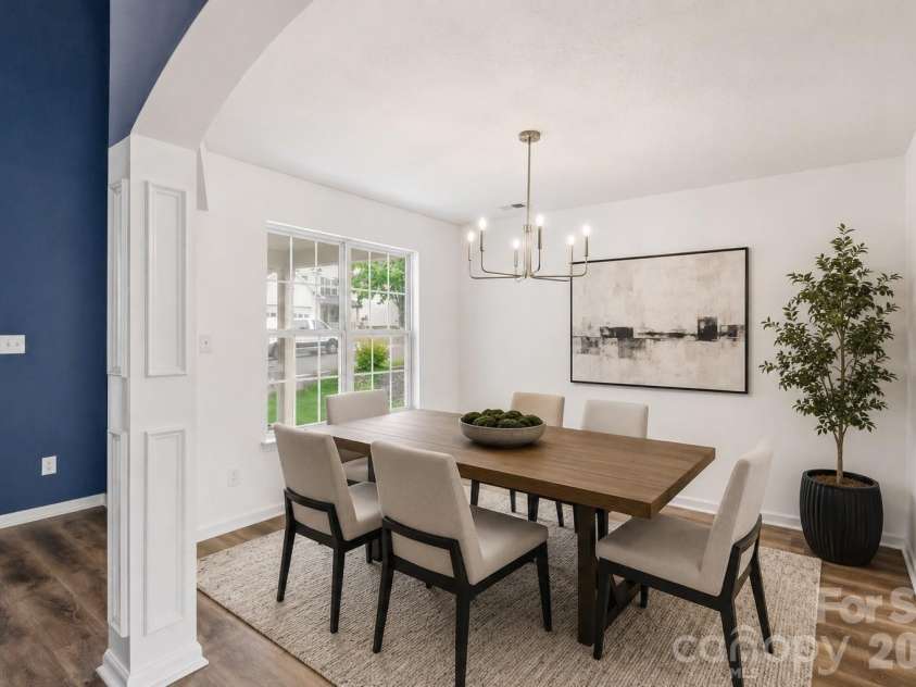 9534 Bradstreet Commons Way, Charlotte, NC 28215.  MLS# CAR4398378, YatesRealty ID 37824. Virtually Staged