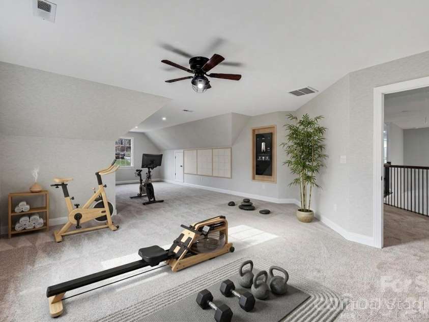 3408 Araglin Drive, Gastonia, NC 28056.  MLS# CAR4341797, YatesRealty ID 37826. Virtually staged for inspiration