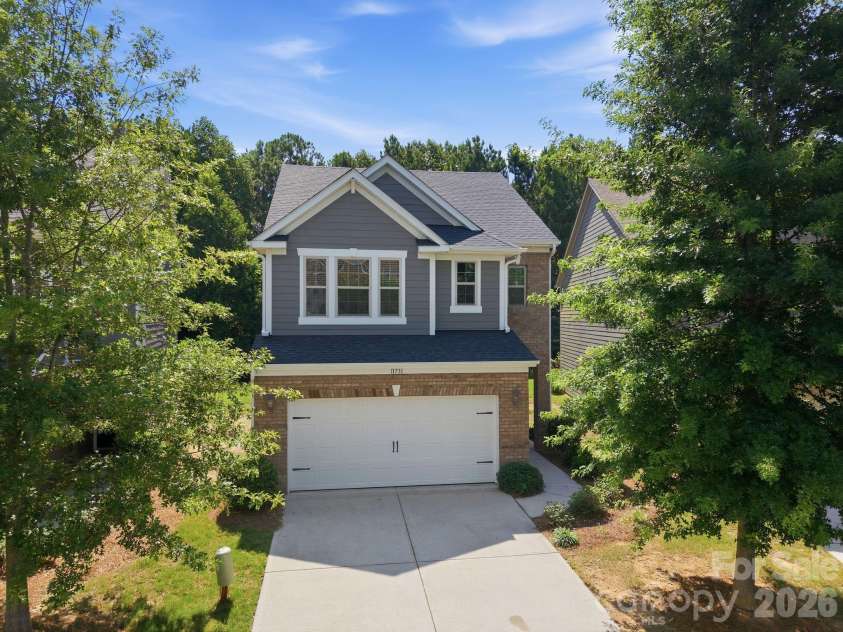 11731 Clems Branch Drive, Charlotte, NC 28277.  MLS# CAR4388483, YatesRealty ID 37831. 