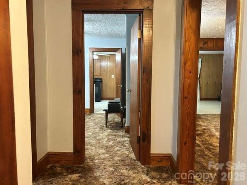 1174 Stacy Hill Road, Marion, NC 28752.  MLS# CAR4346746, YatesRealty ID 37832. Hallway