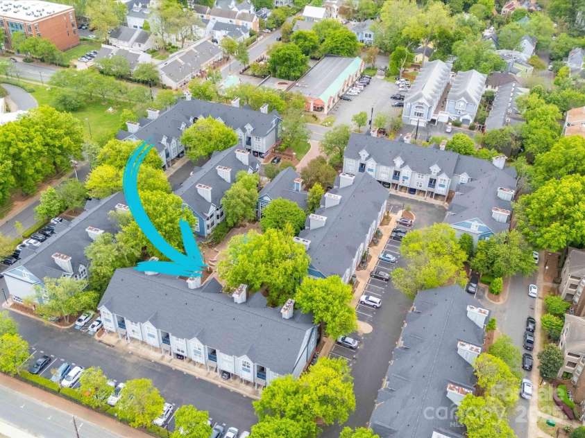 517 Graham Street, Charlotte, NC 28202.  MLS# CAR4247930, YatesRealty ID 3784. 