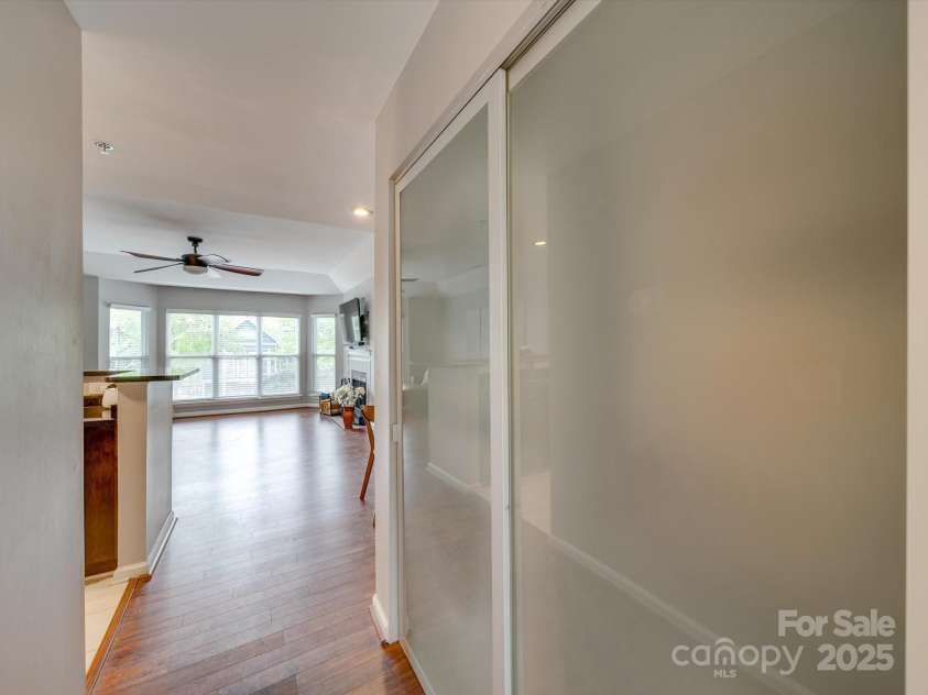 517 Graham Street, Charlotte, NC 28202.  MLS# CAR4247930, YatesRealty ID 3784. Laundry Doors closed