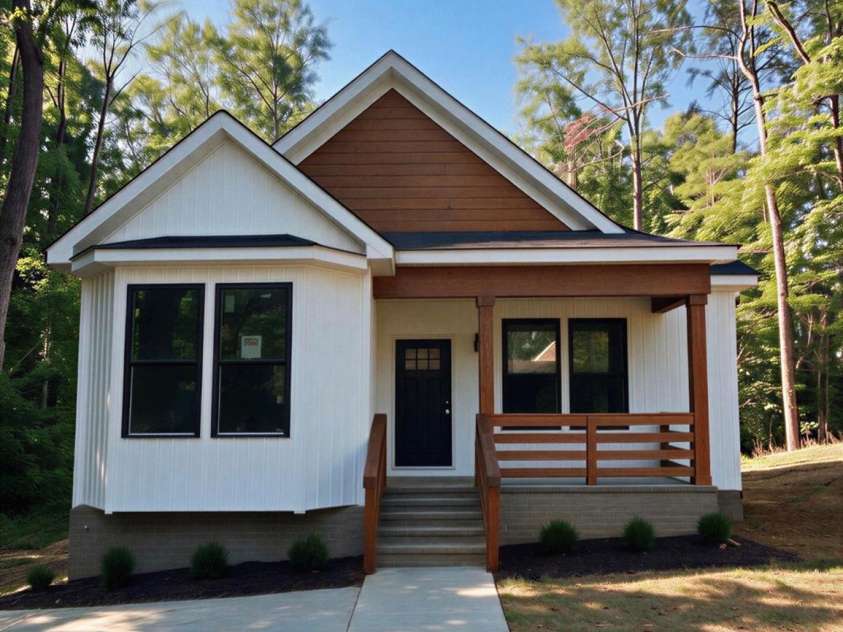 641 Knollwood Circle, Albemarle, NC 28001.  MLS# CAR4405399, YatesRealty ID 37840. Front Exterior
