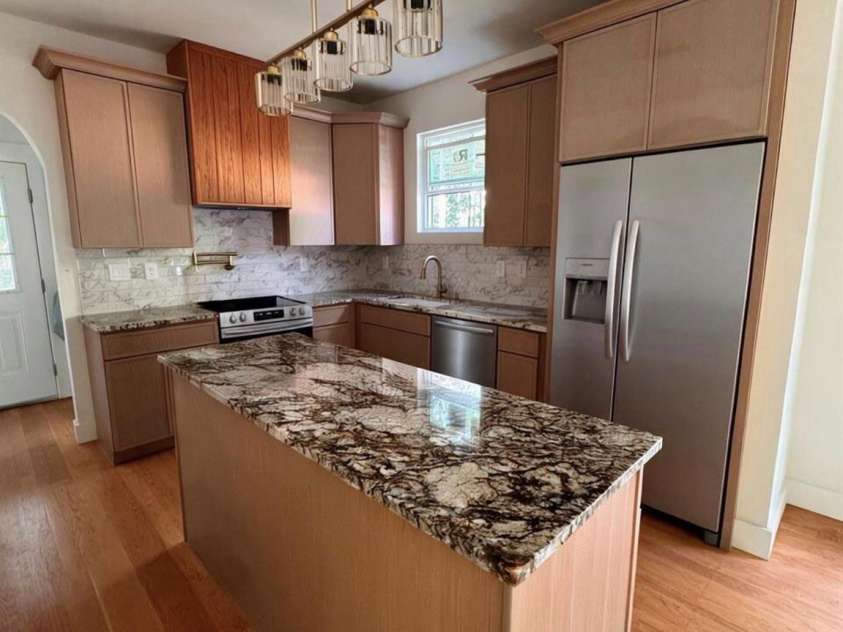 641 Knollwood Circle, Albemarle, NC 28001.  MLS# CAR4405399, YatesRealty ID 37840. Kitchen