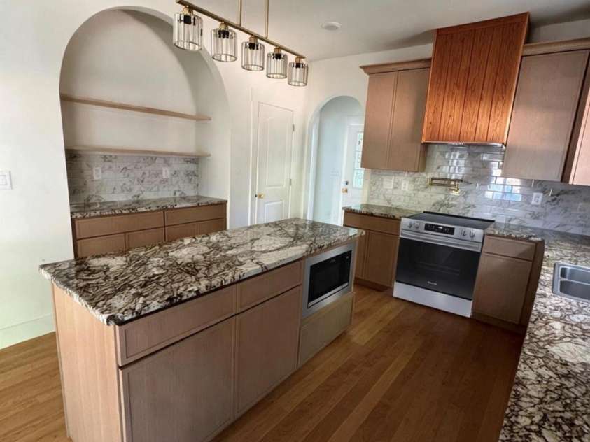 641 Knollwood Circle, Albemarle, NC 28001.  MLS# CAR4405399, YatesRealty ID 37840. Kitchen