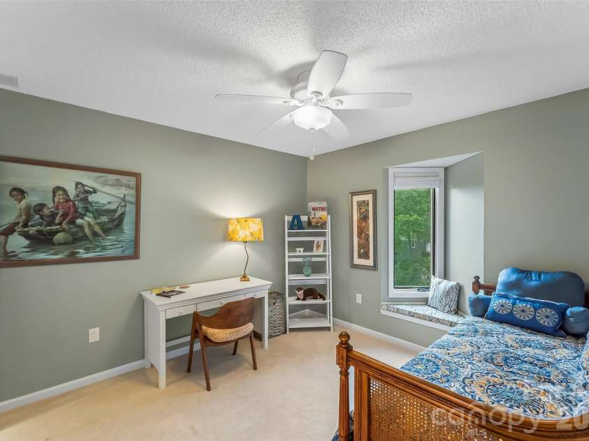 121 Stonecrest Drive, Asheville, NC 28803.  MLS# CAR4404285, YatesRealty ID 37842. Bedroom 2