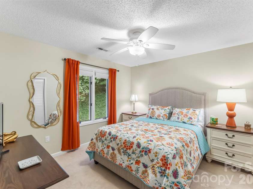 121 Stonecrest Drive, Asheville, NC 28803.  MLS# CAR4404285, YatesRealty ID 37842. Bedroom 3