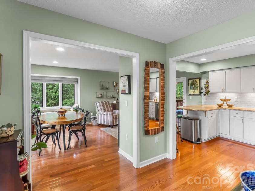 121 Stonecrest Drive, Asheville, NC 28803.  MLS# CAR4404285, YatesRealty ID 37842. View from front door