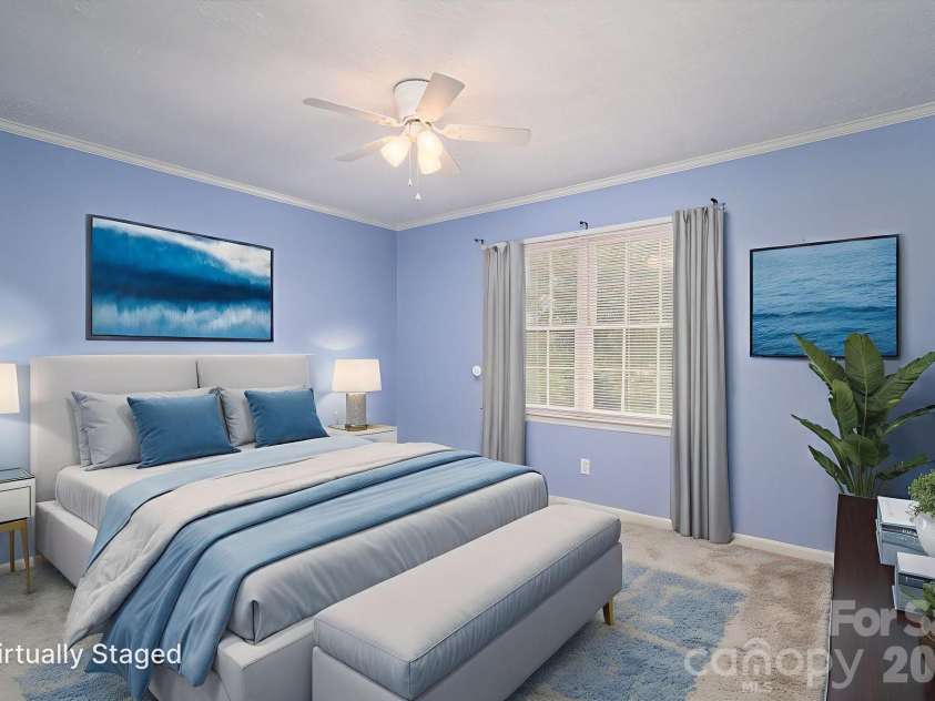 815 Jamestown Drive, Gastonia, NC 28056.  MLS# CAR4306675, YatesRealty ID 3785. 