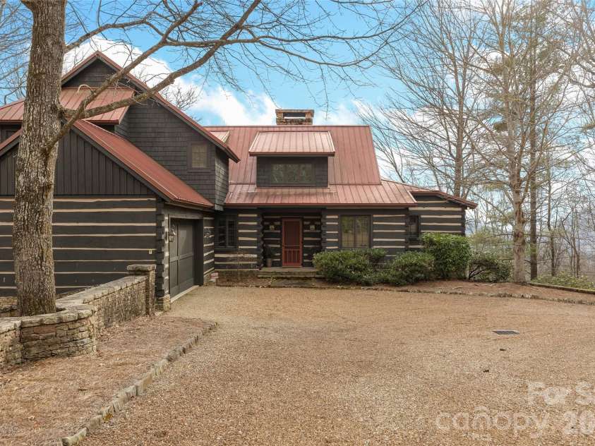 1213 Lost Valley Road, Scaly Mountain, NC 28775.  MLS# CAR4404560, YatesRealty ID 37850. 