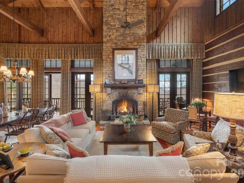 1213 Lost Valley Road, Scaly Mountain, NC 28775.  MLS# CAR4404560, YatesRealty ID 37850. 
