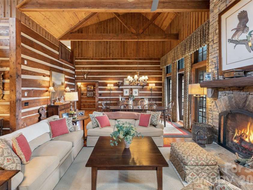 1213 Lost Valley Road, Scaly Mountain, NC 28775.  MLS# CAR4404560, YatesRealty ID 37850. 