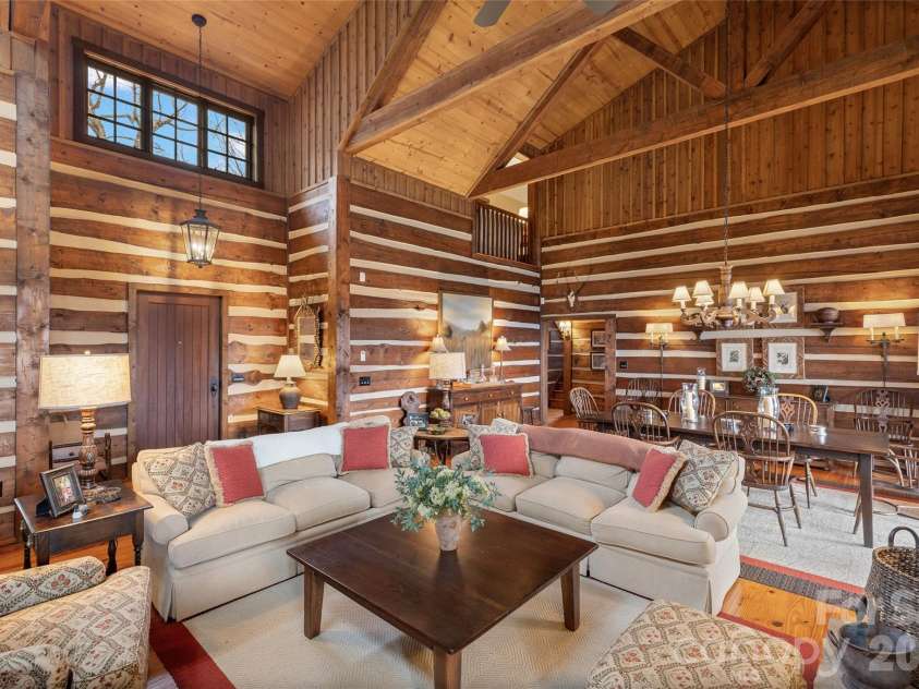 1213 Lost Valley Road, Scaly Mountain, NC 28775.  MLS# CAR4404560, YatesRealty ID 37850. 