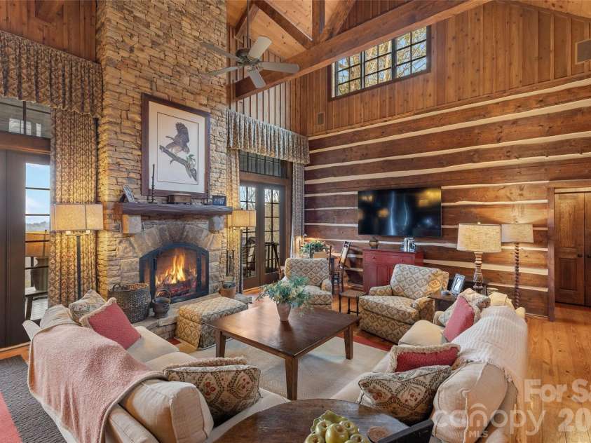 1213 Lost Valley Road, Scaly Mountain, NC 28775.  MLS# CAR4404560, YatesRealty ID 37850. 