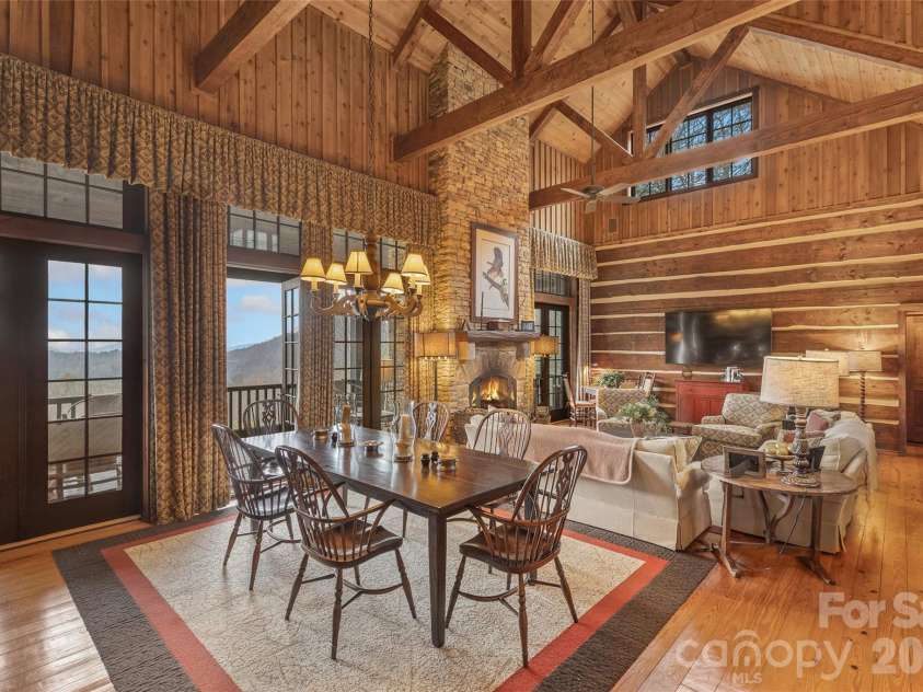 1213 Lost Valley Road, Scaly Mountain, NC 28775.  MLS# CAR4404560, YatesRealty ID 37850. 