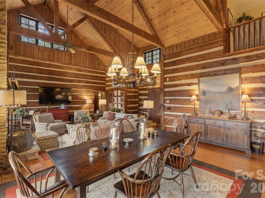 1213 Lost Valley Road, Scaly Mountain, NC 28775.  MLS# CAR4404560, YatesRealty ID 37850. 