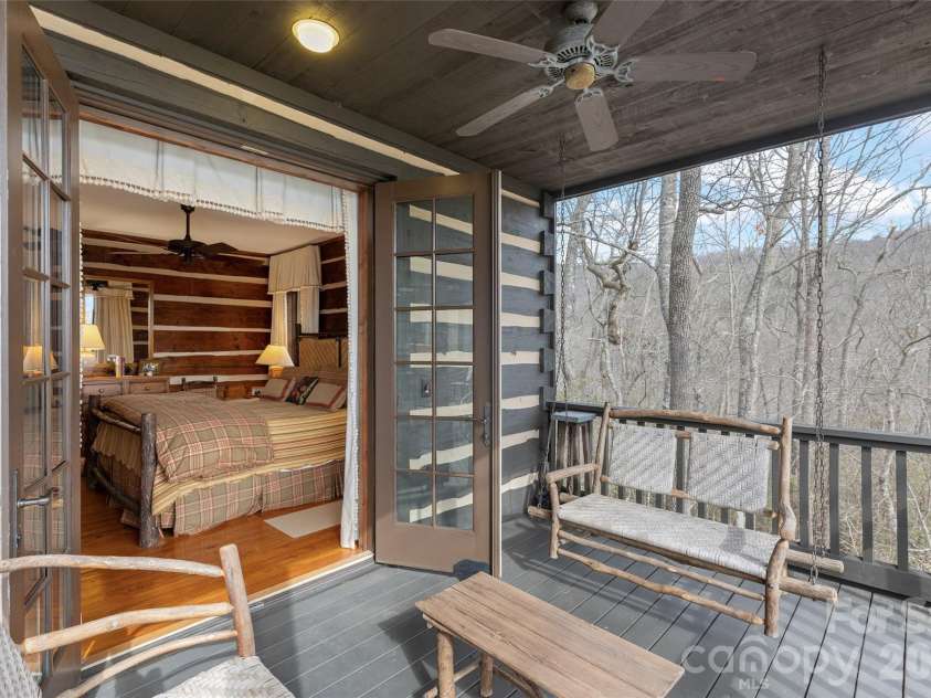 1213 Lost Valley Road, Scaly Mountain, NC 28775.  MLS# CAR4404560, YatesRealty ID 37850. 