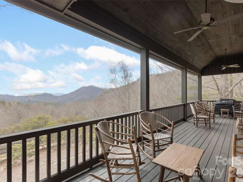 1213 Lost Valley Road, Scaly Mountain, NC 28775.  MLS# CAR4404560, YatesRealty ID 37850. 