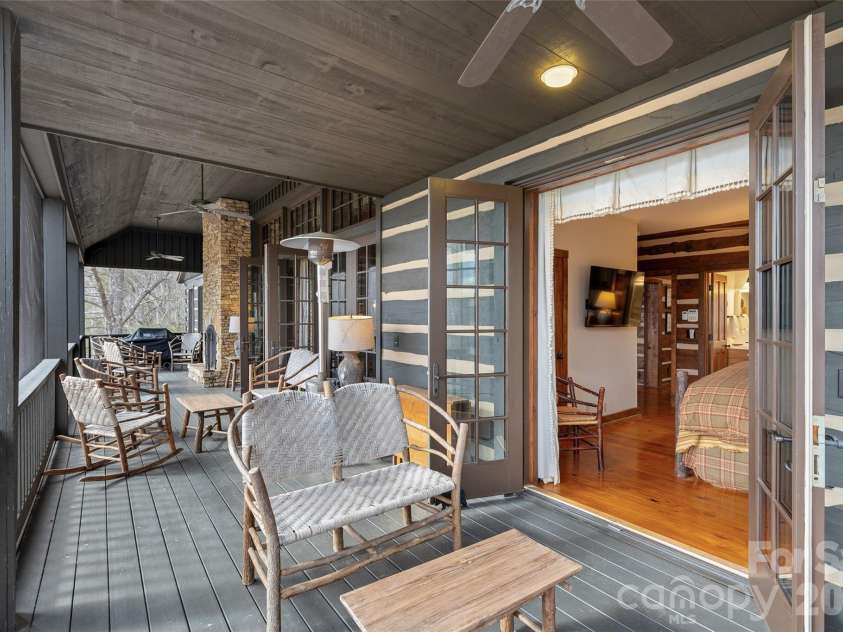 1213 Lost Valley Road, Scaly Mountain, NC 28775.  MLS# CAR4404560, YatesRealty ID 37850. 
