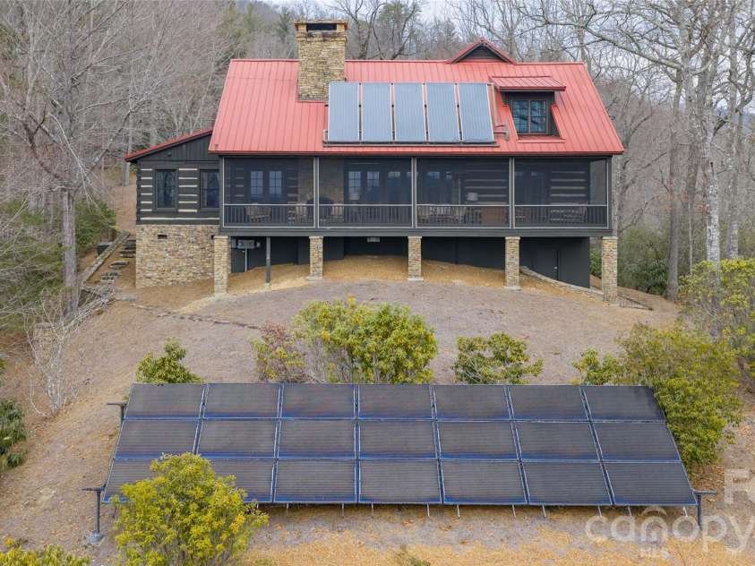 1213 Lost Valley Road, Scaly Mountain, NC 28775.  MLS# CAR4404560, YatesRealty ID 37850. 