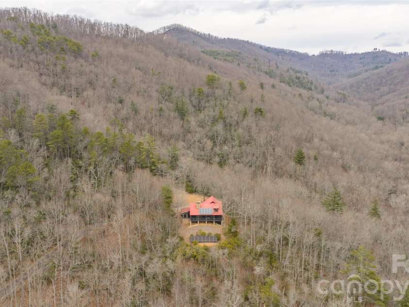 1213 Lost Valley Road, Scaly Mountain, NC 28775.  MLS# CAR4404560, YatesRealty ID 37850. 