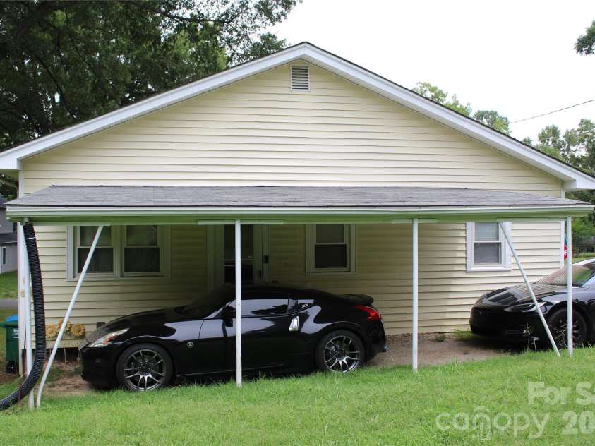 803 Long Street, Albemarle, NC 28001.  MLS# CAR4403245, YatesRealty ID 37854. Exterior Back