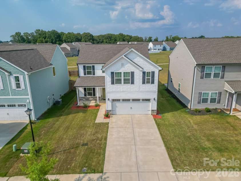 135 Aspire Circle, Wingate, NC 28174.  MLS# CAR4405367, YatesRealty ID 37859. 