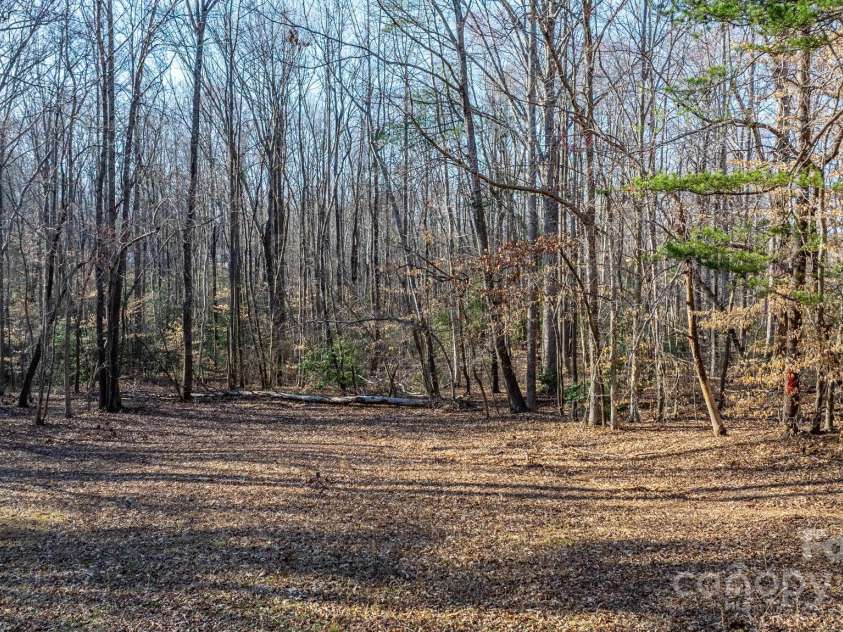 6118 Fox Gap Street, Morganton, NC 28655.  MLS# CAR4228074, YatesRealty ID 3786. Level area near creek.