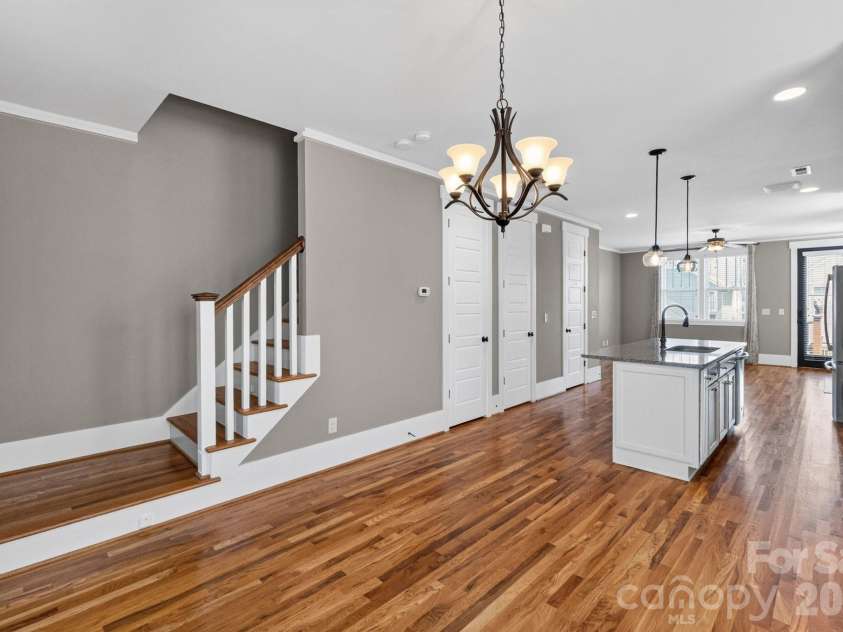 720 Waterscape Court, Rock Hill, SC 29730.  MLS# CAR4403764, YatesRealty ID 37863. Open floor plan into the kitchen