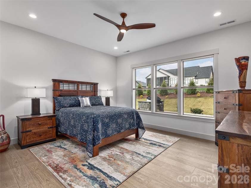 696 Daniel Circle Drive, Mills River, NC 28759.  MLS# CAR4402864, YatesRealty ID 37864. 3rd Bedroom Includes a Large Walk in Closet