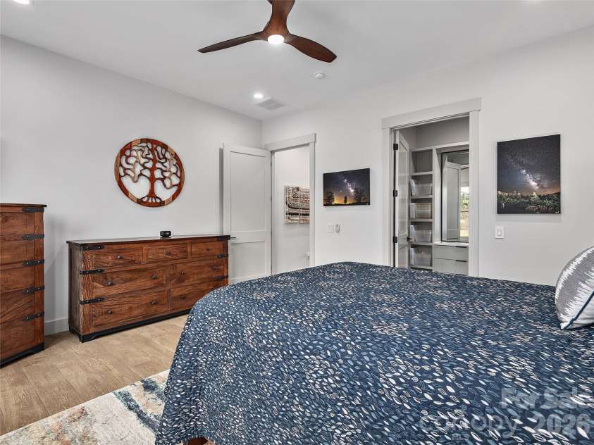696 Daniel Circle Drive, Mills River, NC 28759.  MLS# CAR4402864, YatesRealty ID 37864. Another View of the 3rd Bedroom