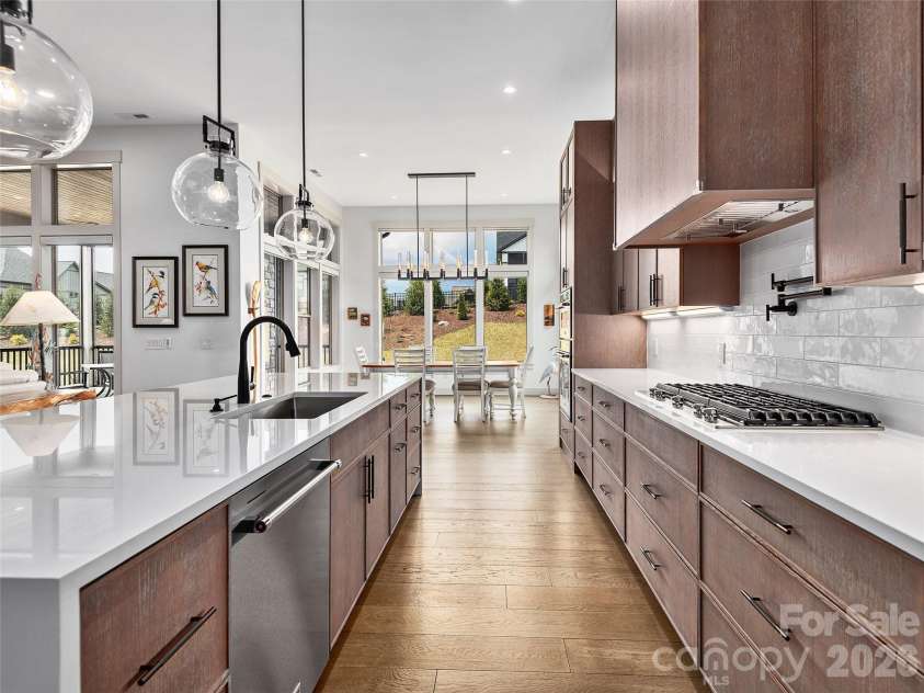 696 Daniel Circle Drive, Mills River, NC 28759.  MLS# CAR4402864, YatesRealty ID 37864. Another view of the Kitchen