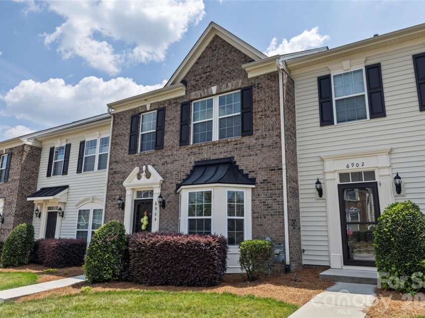 6904 Creft Circle, Indian Trail, NC 28079.  MLS# CAR4399346, YatesRealty ID 37865. 